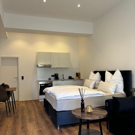 Luxus Apartment Mit Whirlpool In Kiel Eksteriør bilde