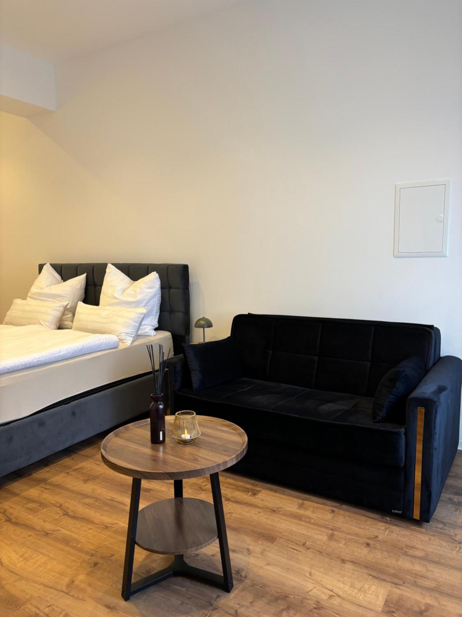 Luxus Apartment Mit Whirlpool In Kiel Eksteriør bilde