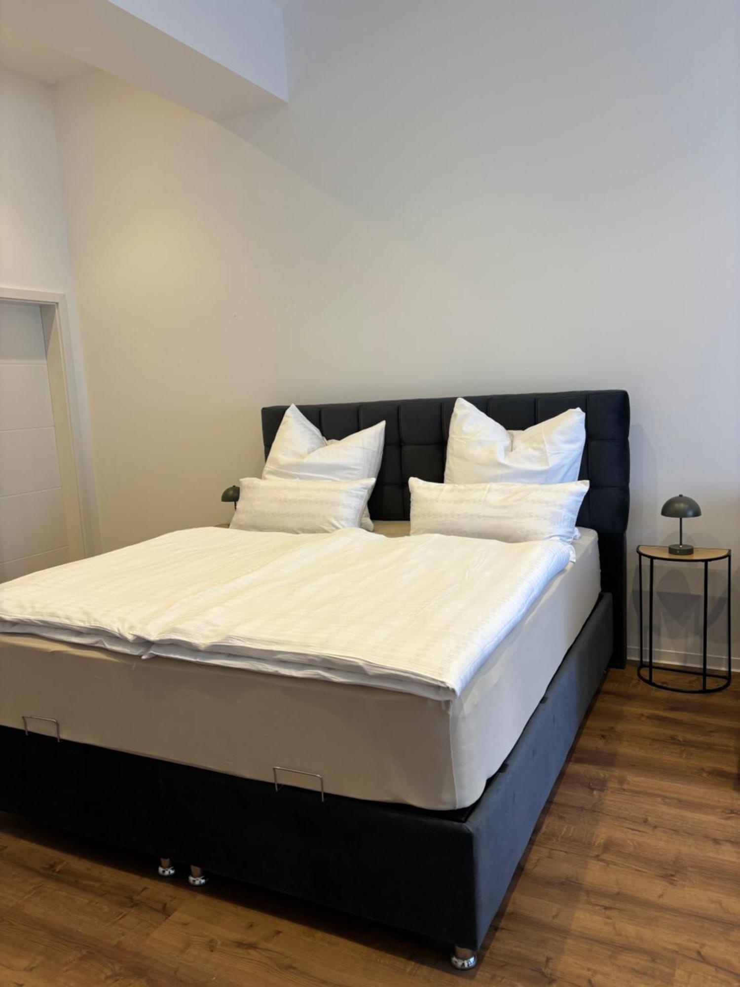 Luxus Apartment Mit Whirlpool In Kiel Eksteriør bilde