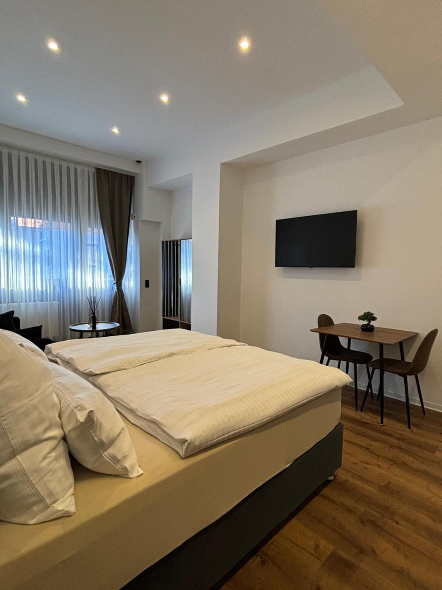 Luxus Apartment Mit Whirlpool In Kiel Eksteriør bilde
