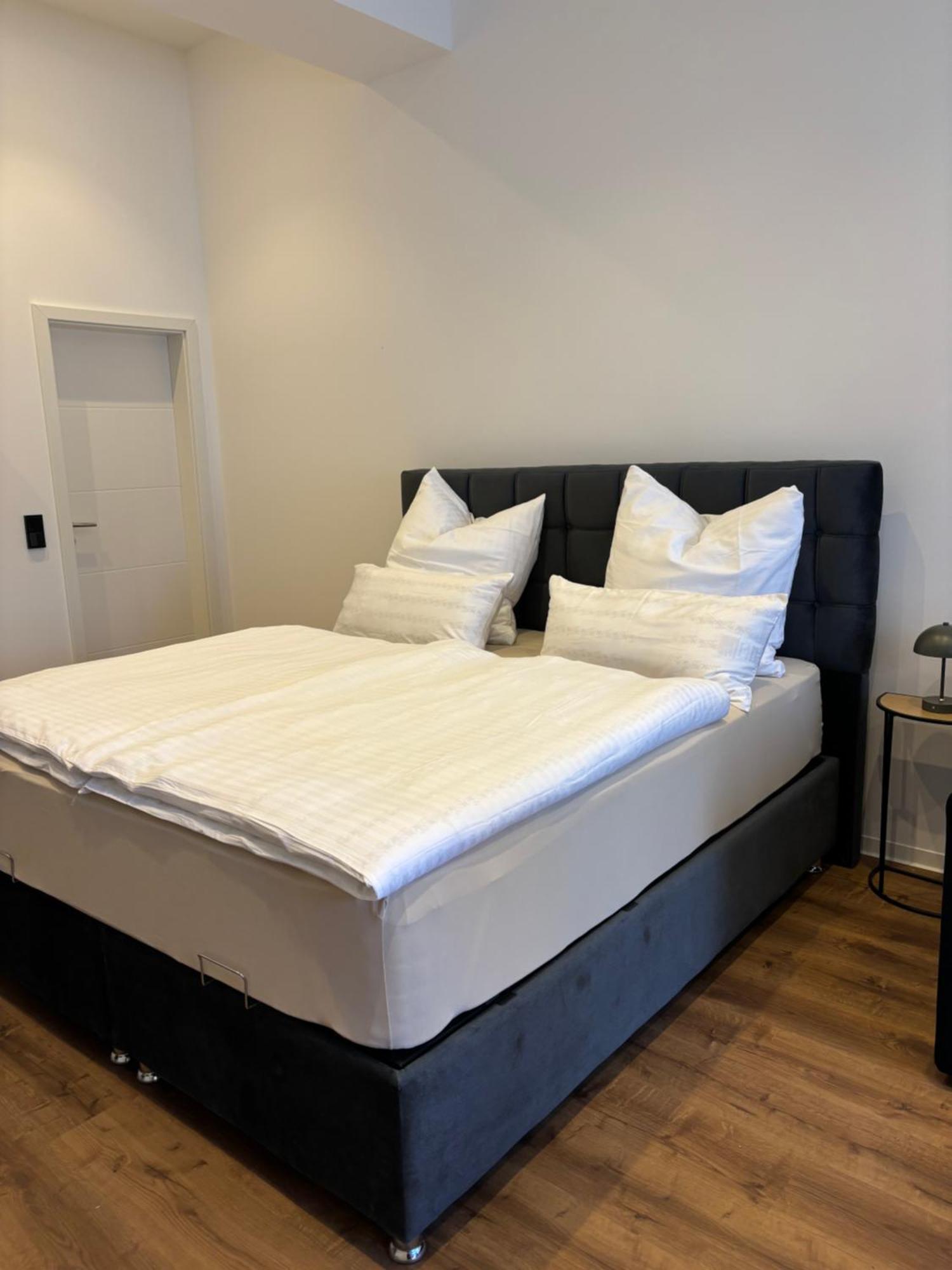Luxus Apartment Mit Whirlpool In Kiel Eksteriør bilde
