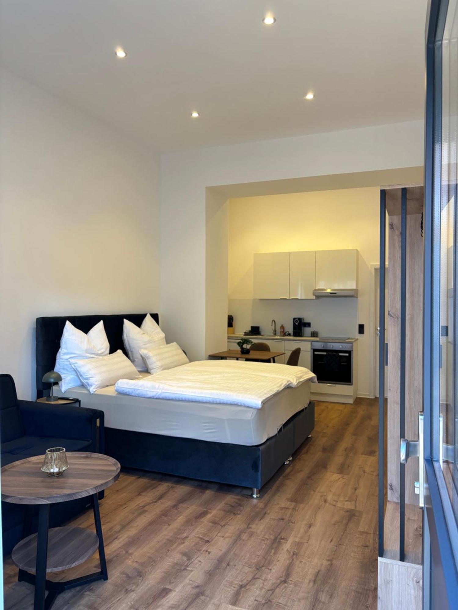 Luxus Apartment Mit Whirlpool In Kiel Eksteriør bilde