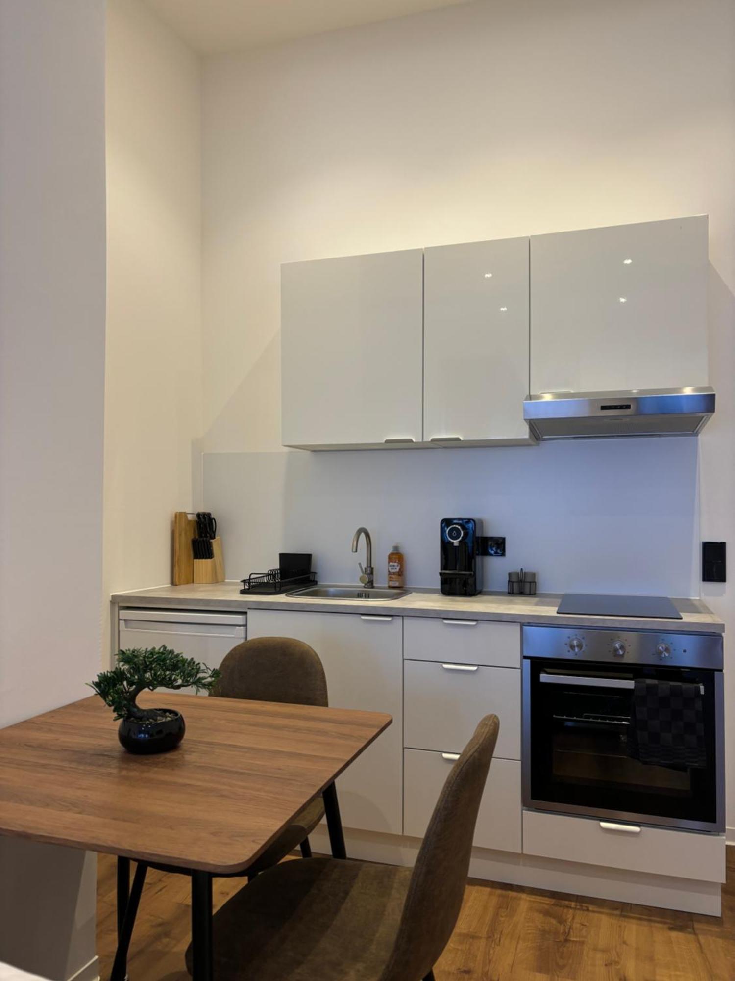 Luxus Apartment Mit Whirlpool In Kiel Eksteriør bilde