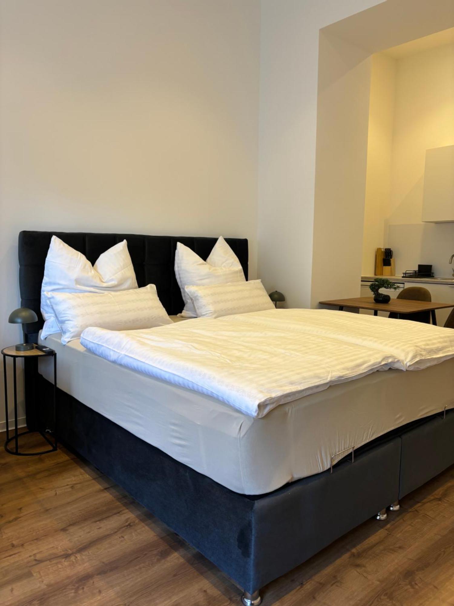 Luxus Apartment Mit Whirlpool In Kiel Eksteriør bilde
