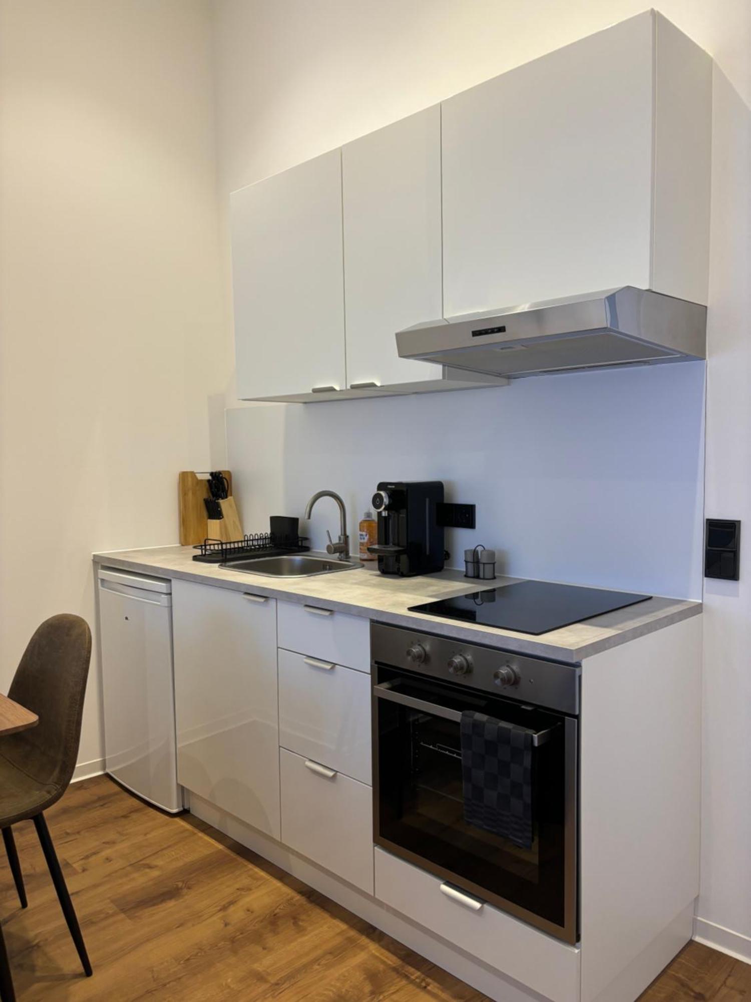 Luxus Apartment Mit Whirlpool In Kiel Eksteriør bilde