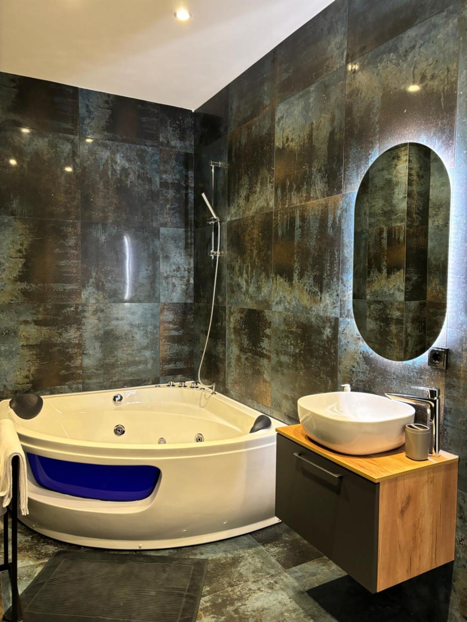 Luxus Apartment Mit Whirlpool In Kiel Eksteriør bilde