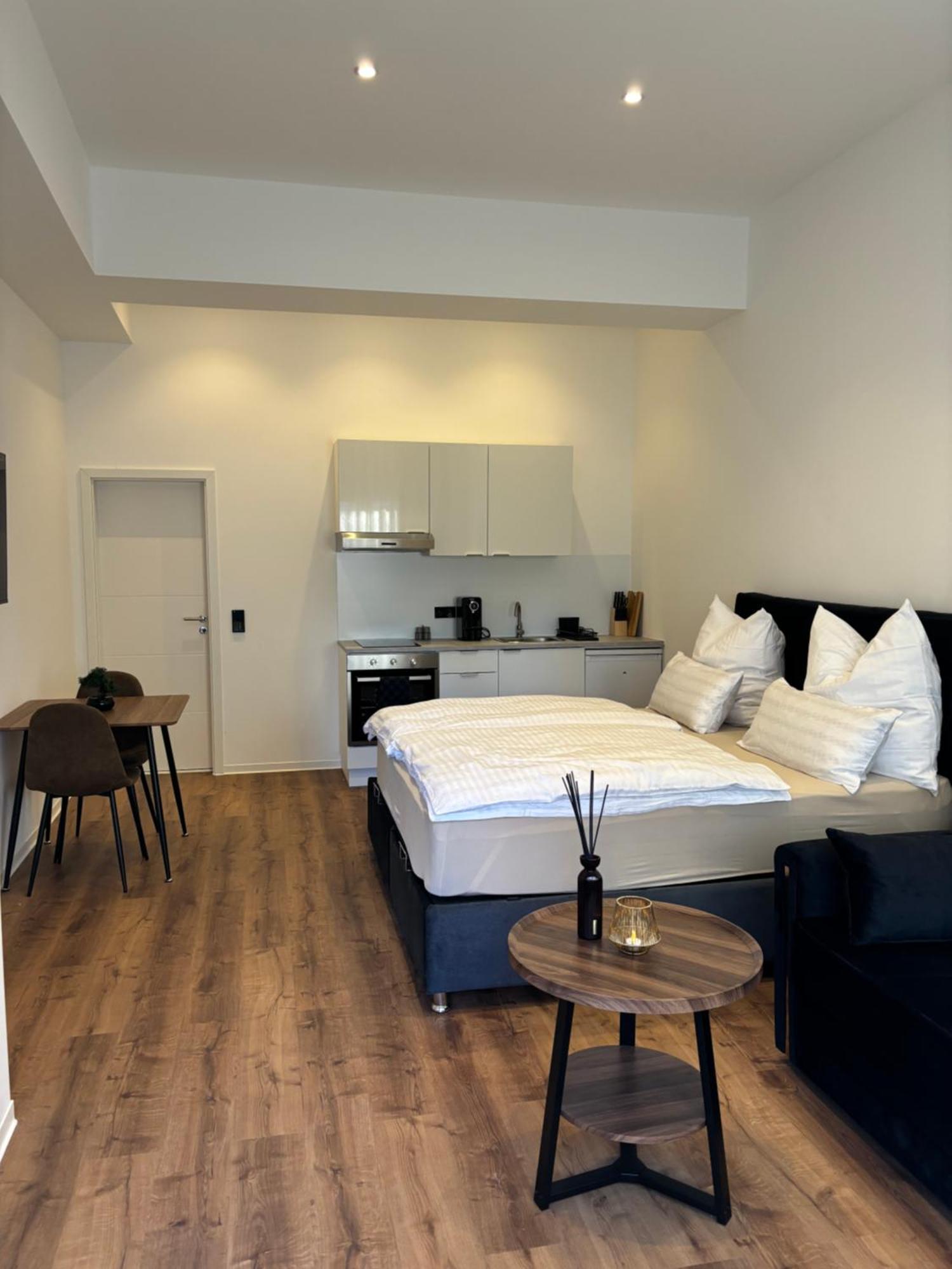 Luxus Apartment Mit Whirlpool In Kiel Eksteriør bilde