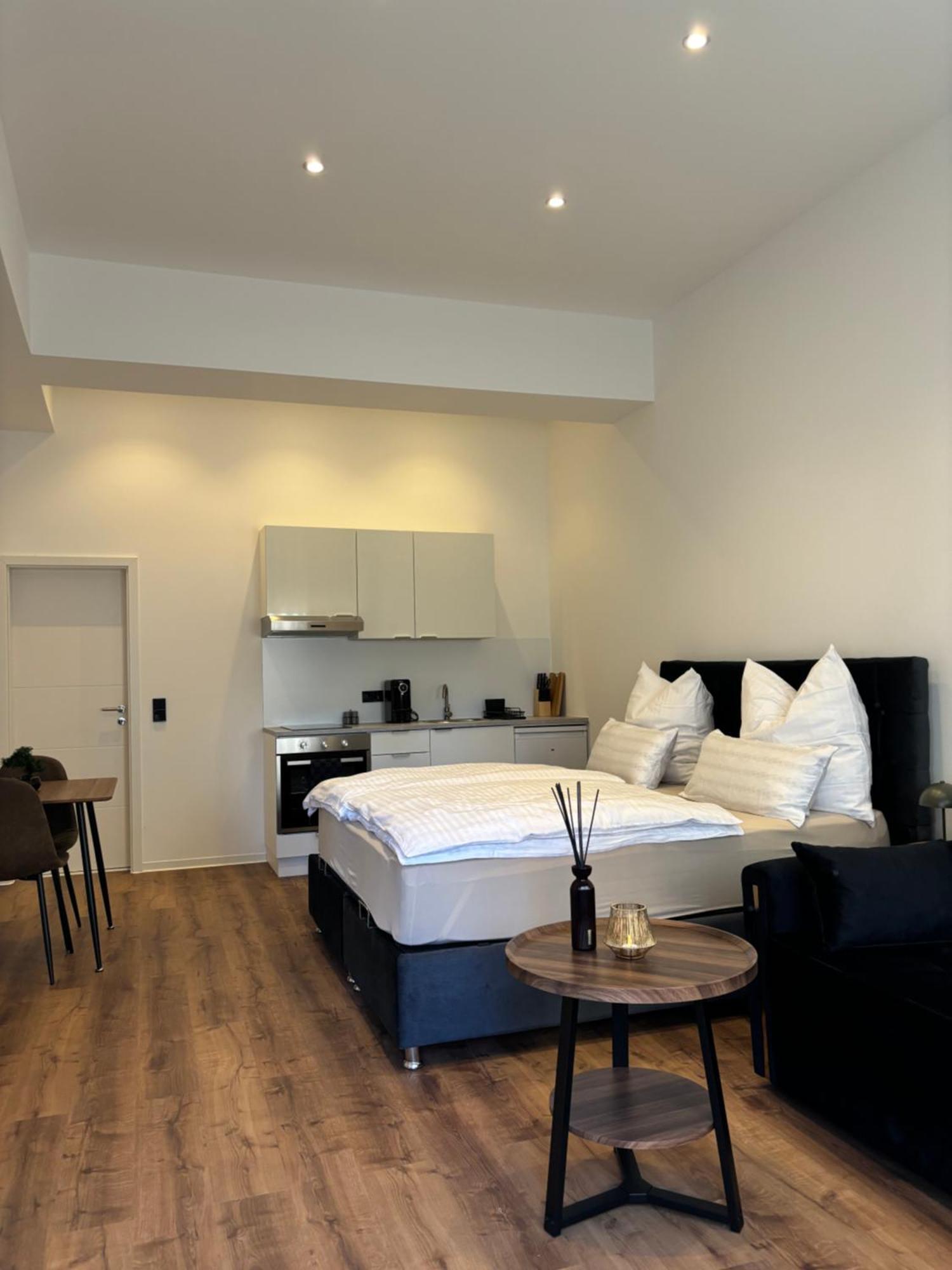 Luxus Apartment Mit Whirlpool In Kiel Eksteriør bilde