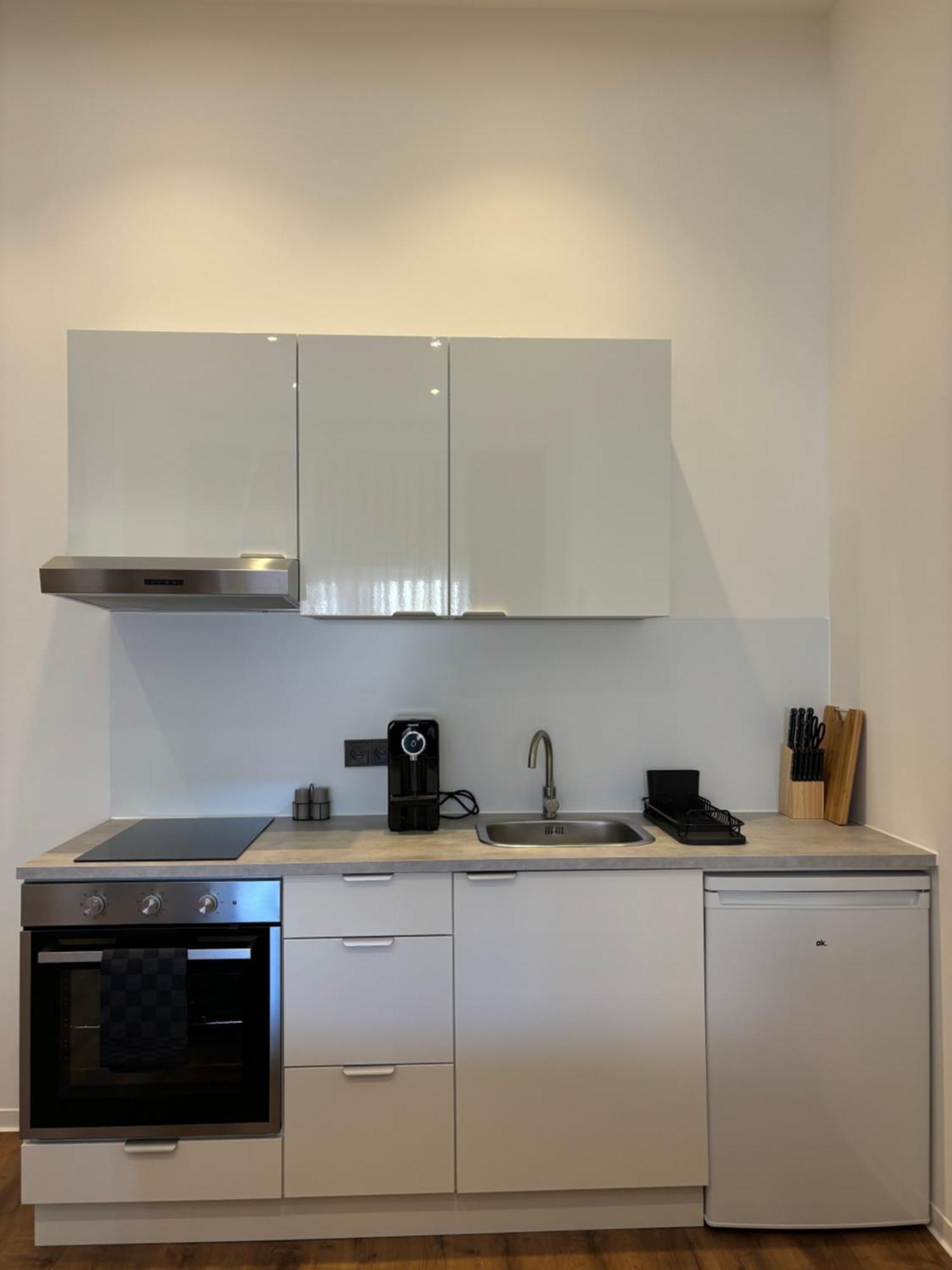 Luxus Apartment Mit Whirlpool In Kiel Eksteriør bilde